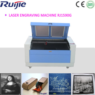 Machine de découpe laser à bois CO2 CNC 1390 avec tube laser CO2 scellé (RJ1390)